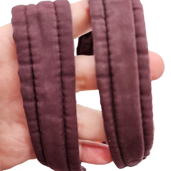 Vera Bradley Hadley East West Tote Houndstooth Pink / Brown Barbie core - Picture 3 of 5